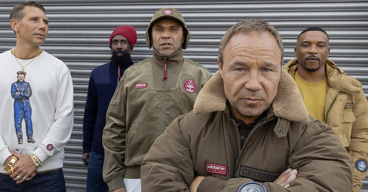 C.P. Company x adidas Spezial Collection Five limited edition